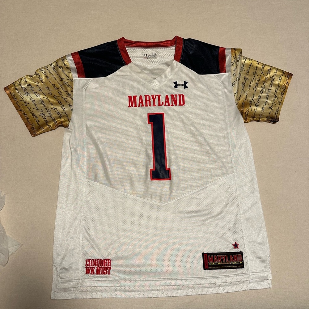 Star Spangled Banner Maryland Jersey